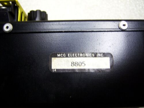 Mcg Electronics Model 8805 400A 120Vac 10 A Power Surge Protector