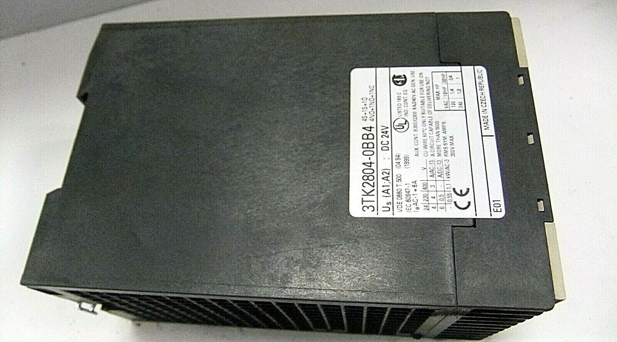 Siemens Contactor Combination 3TK2804-0BB4