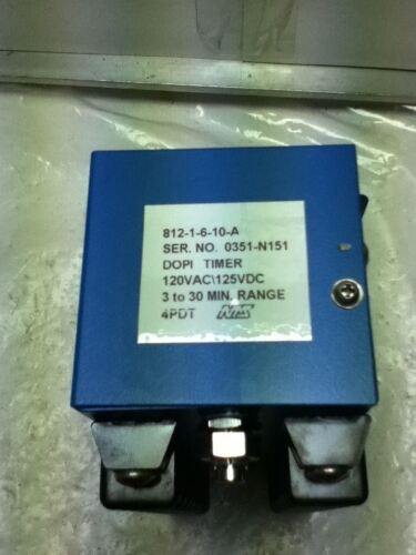 NTS 812-1-6-10-A TIMING RELAY