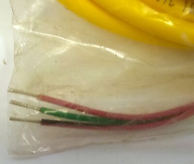 Turck KB-3T-3 MICROFAST 3 m PLC Cable