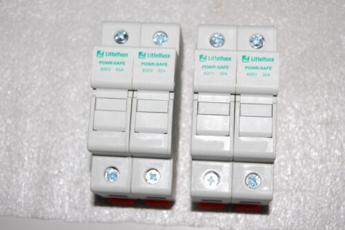 Littelfuse LPSC CH FUSE HOLDER LOT OF 2