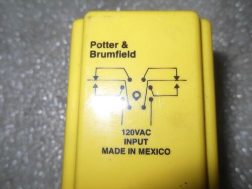 1 POTTER & BRUMFIELD CDB-38-70005 TIME DELAY RELAY