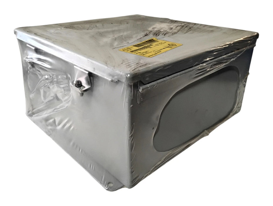 Hoffman A-1212CHNF 55480 12" x 12" x 6" Continuous Hinge Junction Box