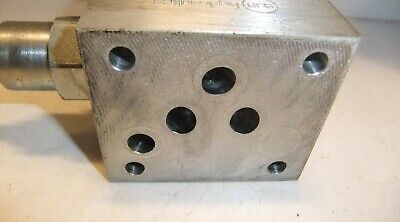 Sun Hydraulics Valve Manifold DBP OGE7-A2 w/ NCEB LCN