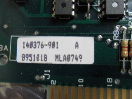 1 PRINTRONIX 140376-901 PC BOARD