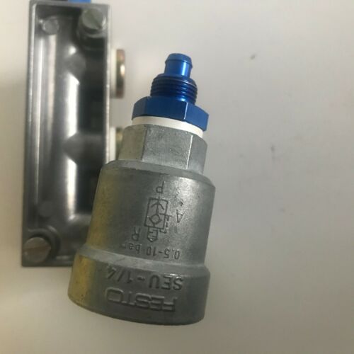 Festo Electric FR-4-1/4-C VALVE