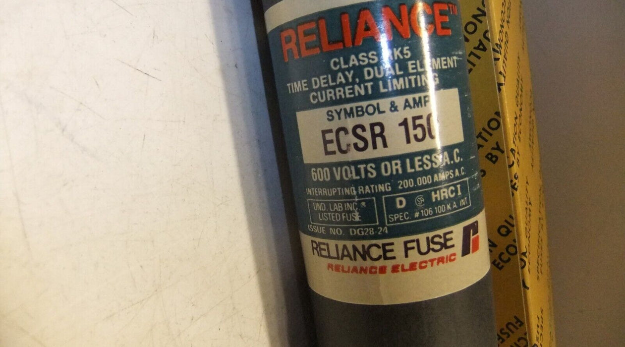 Reliance Time Delay Fuse ECSR150