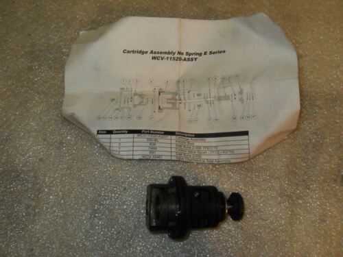 1 N37763-01 WCV-11520-ASSY CARTRIDGE ASSEMBLY