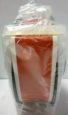 Brady 113121 GlobalMarK 2 Industrial Red Tape Cartridge