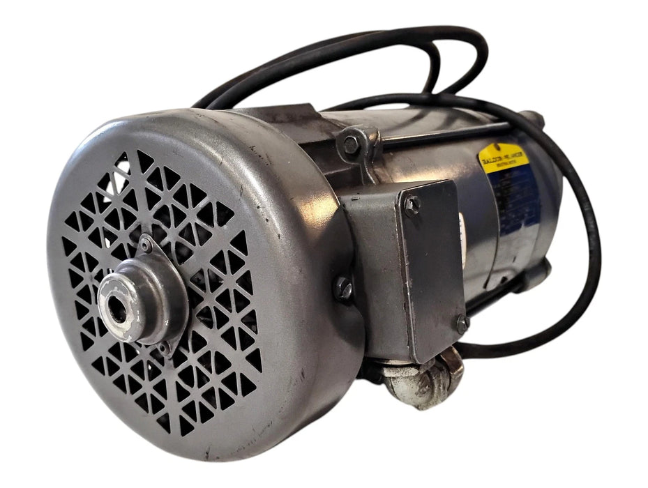 Baldor CDP3440 90 V 3/4 HP 1750 RPM DC Motor w/ FX1-03-B5-56C 3:1 Reducer