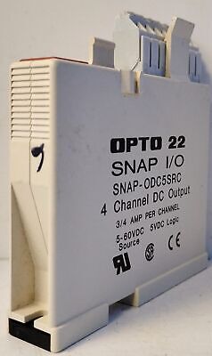 OPTO 22 SNAP-ODC5SRC 5-60 V DC 4 Channel DC Output Module