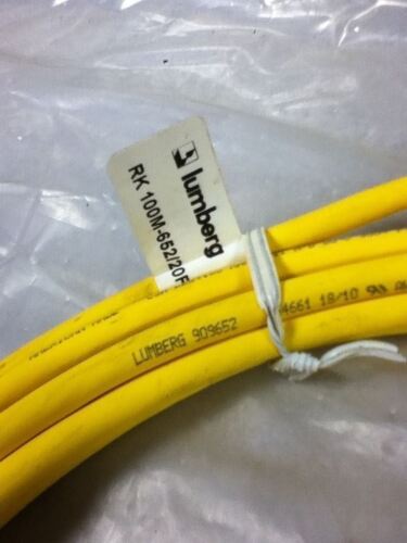 LUMBERG RK100M-652/20F CORDSET- NO BOX