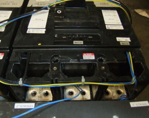 Square D Circuit Breaker 800A MHL3680036DC2351