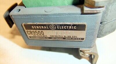 GE CR9500A105C2A 115V 60Hz Component Solenoid