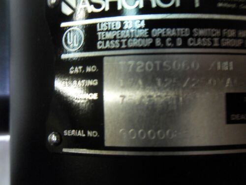 Ashcroft T720Ts060 Sensor