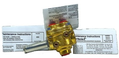 ASCO HB8320G174 T-823514 Solenoid Valve No Coil
