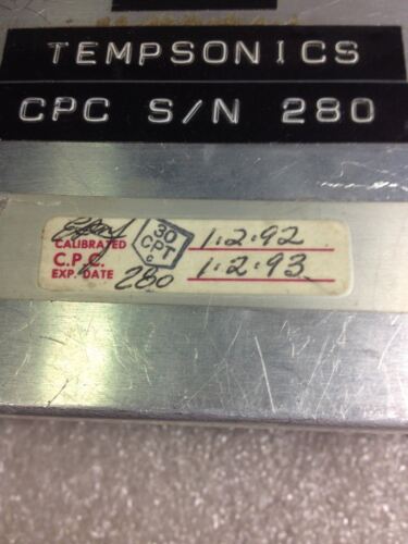 Dual 15 VDC Power Supply for Tempsonics CNC S/N 280