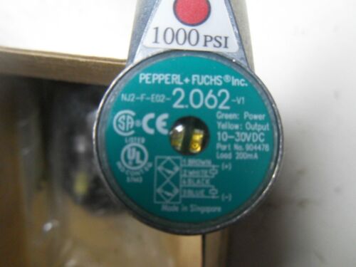 1 Pepperl 904478 INDUCTIVE PROXIMITY SENSOR