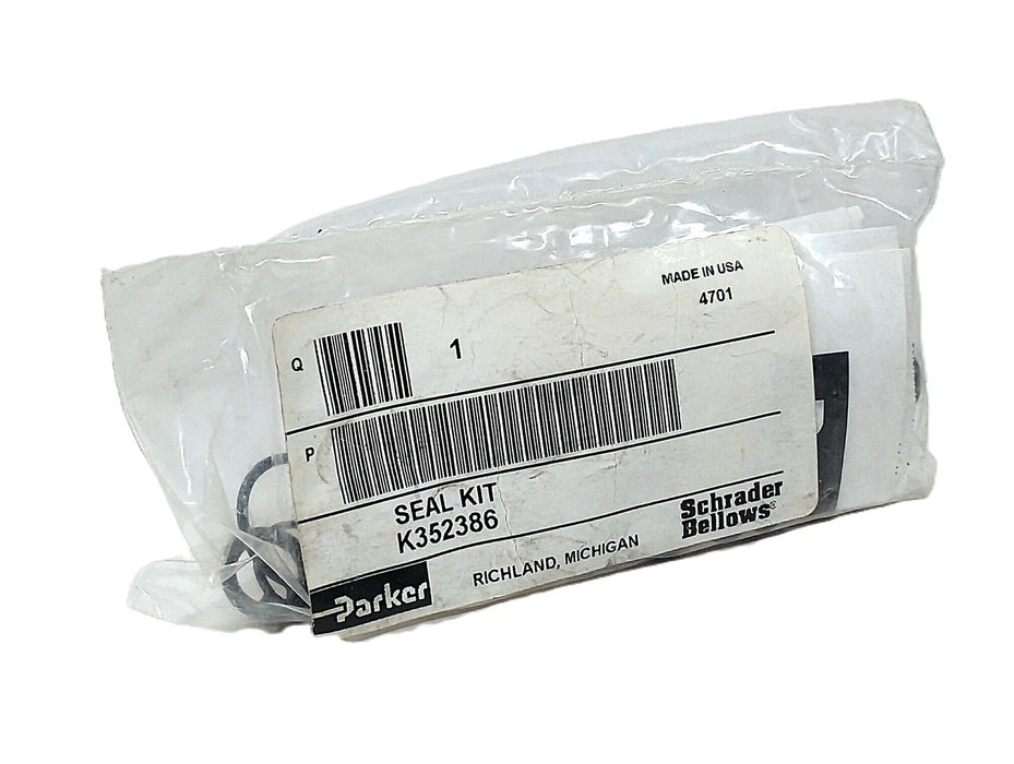 Parker K352386 Pneumatic Solenoid Valve Seal Kit