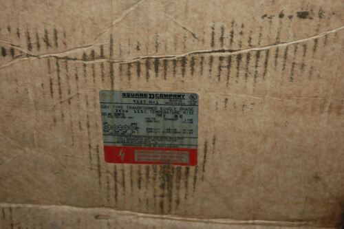 Square D 9537 H-1 Dry Type Single Phase Transformer