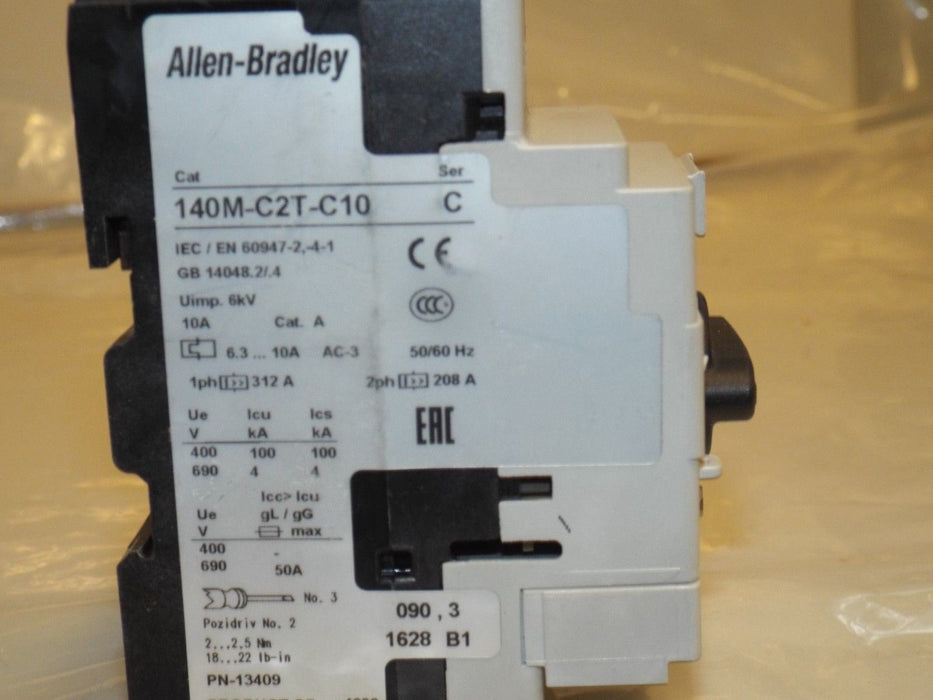 Allen-Bradley 140M-C2T MOTOR PROTECTOR