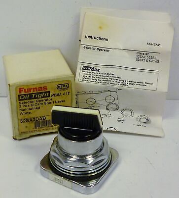 Furnas 52SA2DAB Operator Head for 3 Position Selector Switch