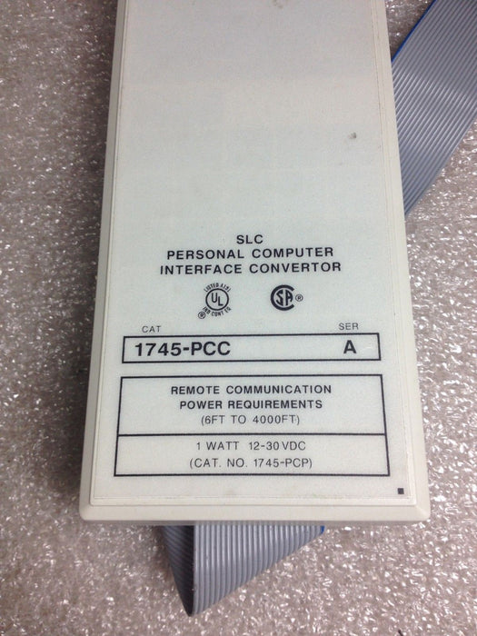Allen-Bradley 1745-PCC Personal Computer Interface Convertor