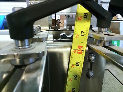 NERCON Stainless Steel Conveyor System Section