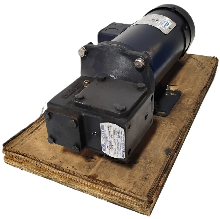 Leeson 098069.00 180V 3/4HP 1750RPM Permanent Magnet Motor w/ Hub City 022060358