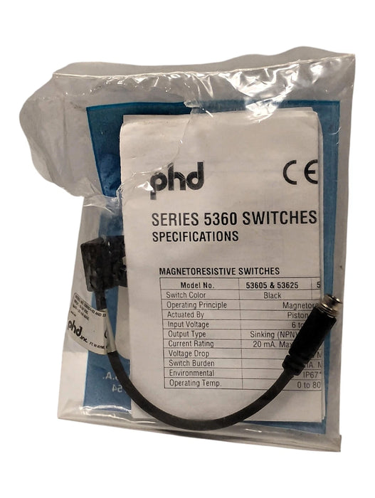 PHD 53625-1 6-24 V DC Solid State Magnetic Proximity Sensor