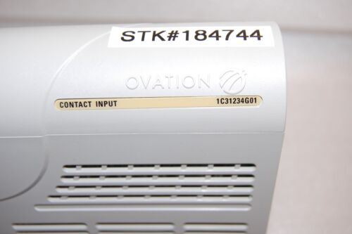 OVATION 1C31234G01 CONTROL MODULE