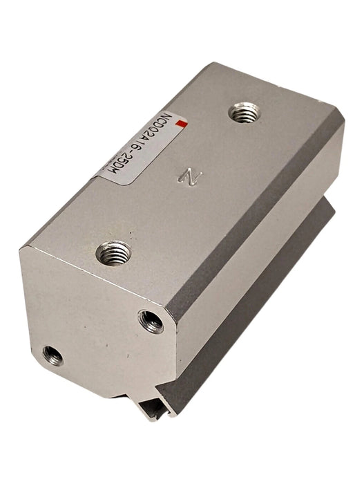 SMC NCDQ2A16-25DM 145 psi Pneumatic Compact Cylinder