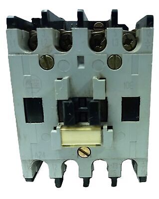 Allen-Bradley 100-A24ND3 600 V AC 24 A 3-Pole Non-Reversing Contactor
