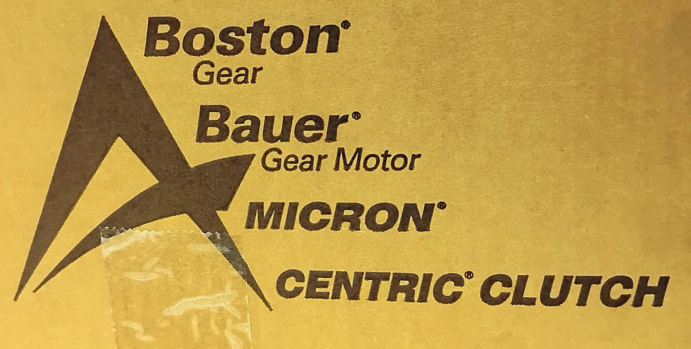 Boston Gear QC721-15KZT-B7-GX1-TG 15:1 Gear Reducer for Food Processing