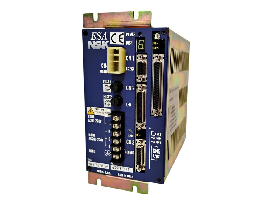 NSK ESA-LYB2T15-20 180-242 V 6 A Megathrust Motor Servo Drive