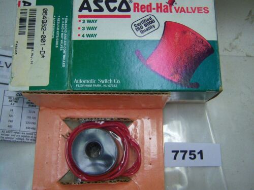 ASCO Coil 110/120V 064982-001-D