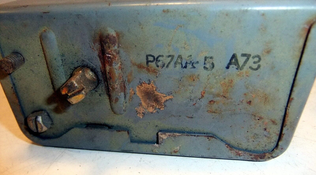 Robertshaw Pressure Switch 3-30 P67AA-5