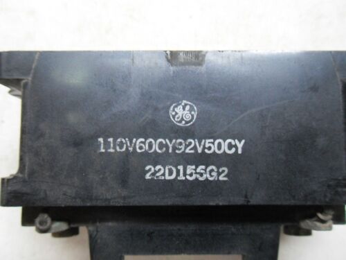 GE 22D156G2 COIL 110V/60HZ 92V/50HZ