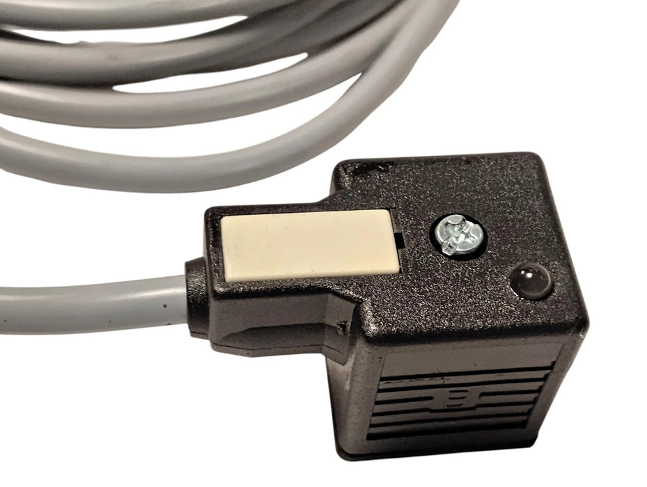 Murr Elektronik 3124988 Solenoid Valve Cable for 110 V AC Coils