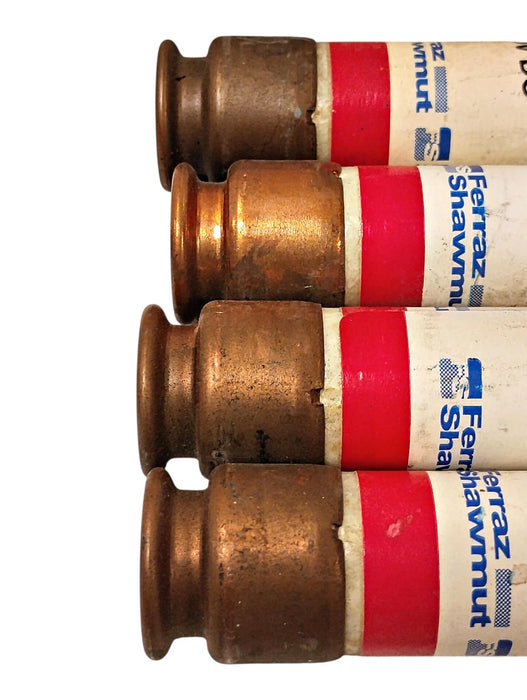 Ferraz Shawmut TRS5R 600 V AC/DC 5 A Current-Limiting Time-Delay Fuses
