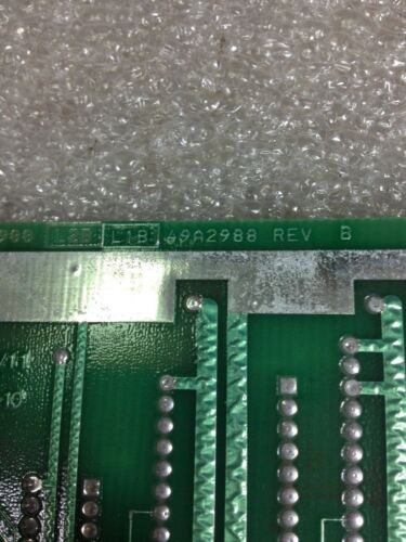 Fischer Controls 49A2988-L5B Memory Module
