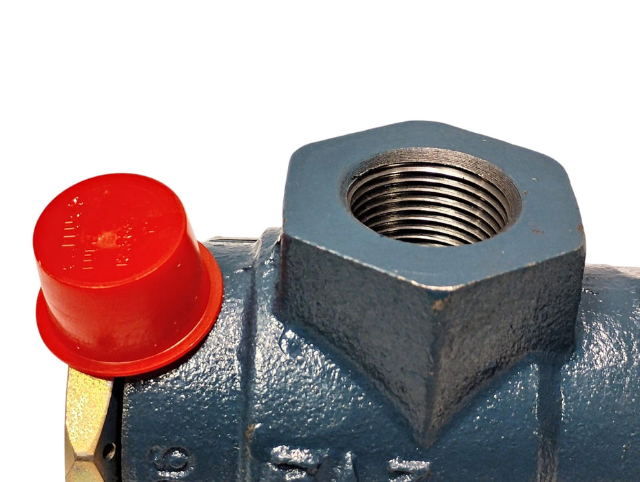Hansen H5600A 250 psig Pressure Relief Valve w/ 1/2 in Inlet and 3/4 in Outlet