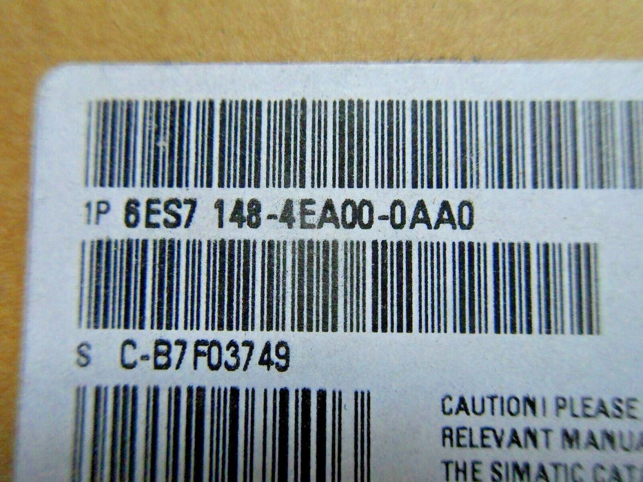 Siemens Simatic S7 6ES7148-4EA00-0AA0