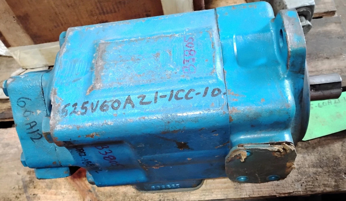 Vickers 4525V-60A21-1CC-10 Hydraulic Vane Type Double Pump