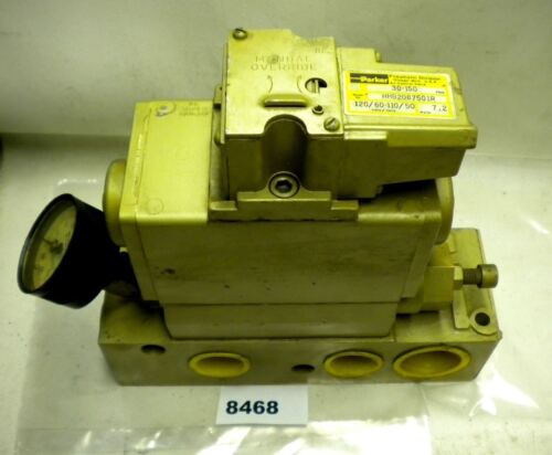 Parker Control Valve HHB2087501R +HHR1 Sandwich Pressure Regulator