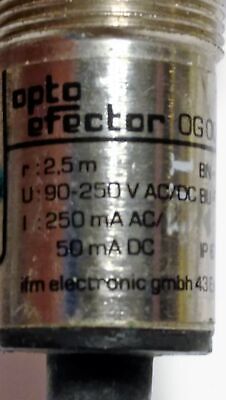 IFM EfectorOGR-DBOA Proximity Sensor