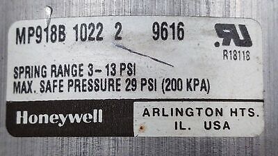Honeywell MP918B-1022 HVAC Damper Actuator