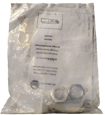 Efector OGE-FPKG/US100 OGE500 10-36 VDC Through-Beam Sensor Receiver