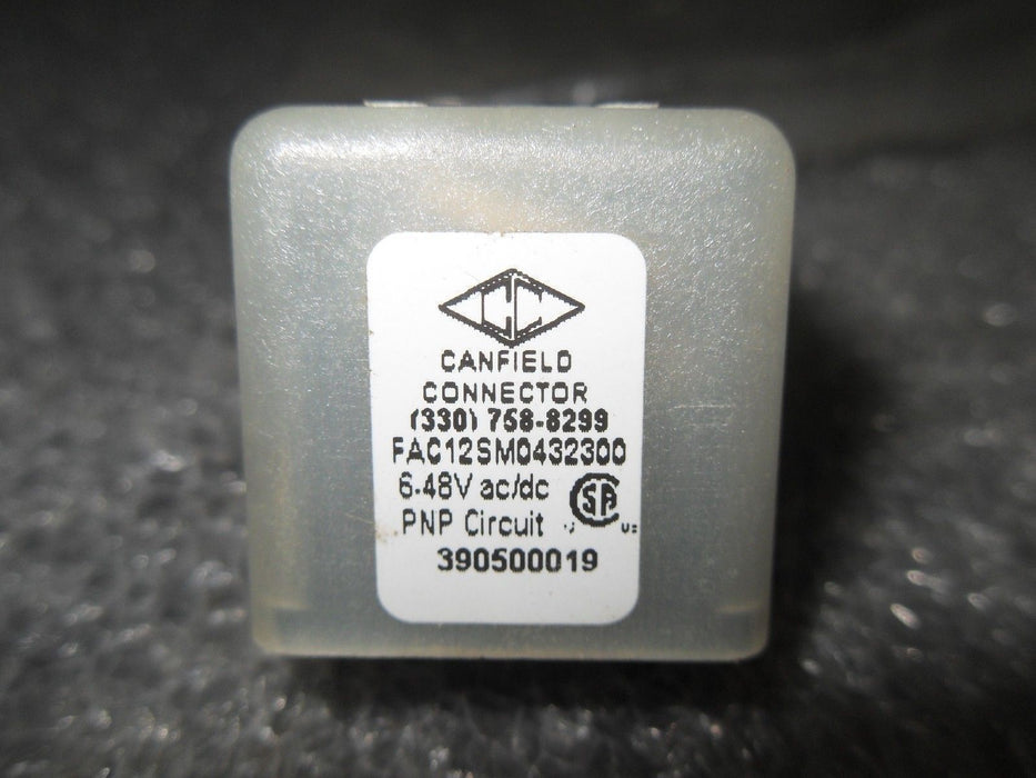 2 Canfield FAC12SM0432300 Connectors