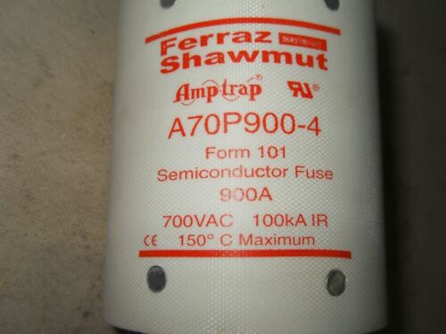 Ferraz Shawmut A70P900-4 Fuse 900AMP 700V